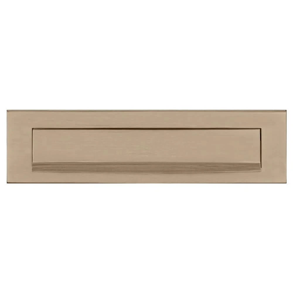 Formani Complete Voordeurset knop/kruk Licht Brons PVD LB18H SKG3 – gemonteerd