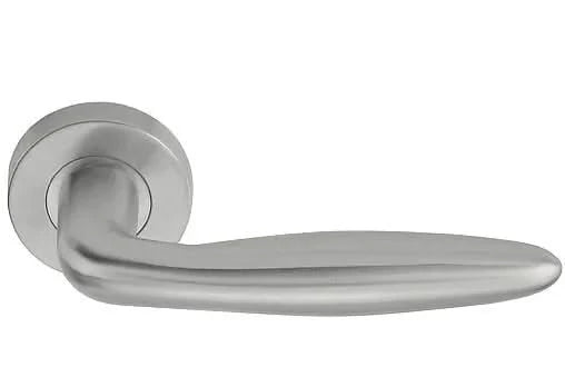 Formani voordeurset knop/kruk RVS geborsteld SKG3 LB18H – detail