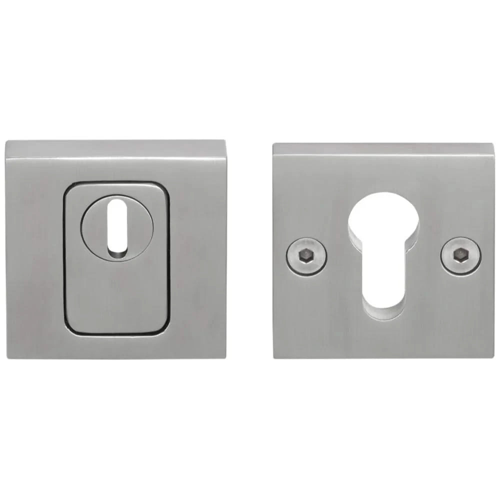 Formani | Complete Voordeurset | knop/kruk | Mat Zwart BSQ2 | SKG3 - Deurbeslag-expert