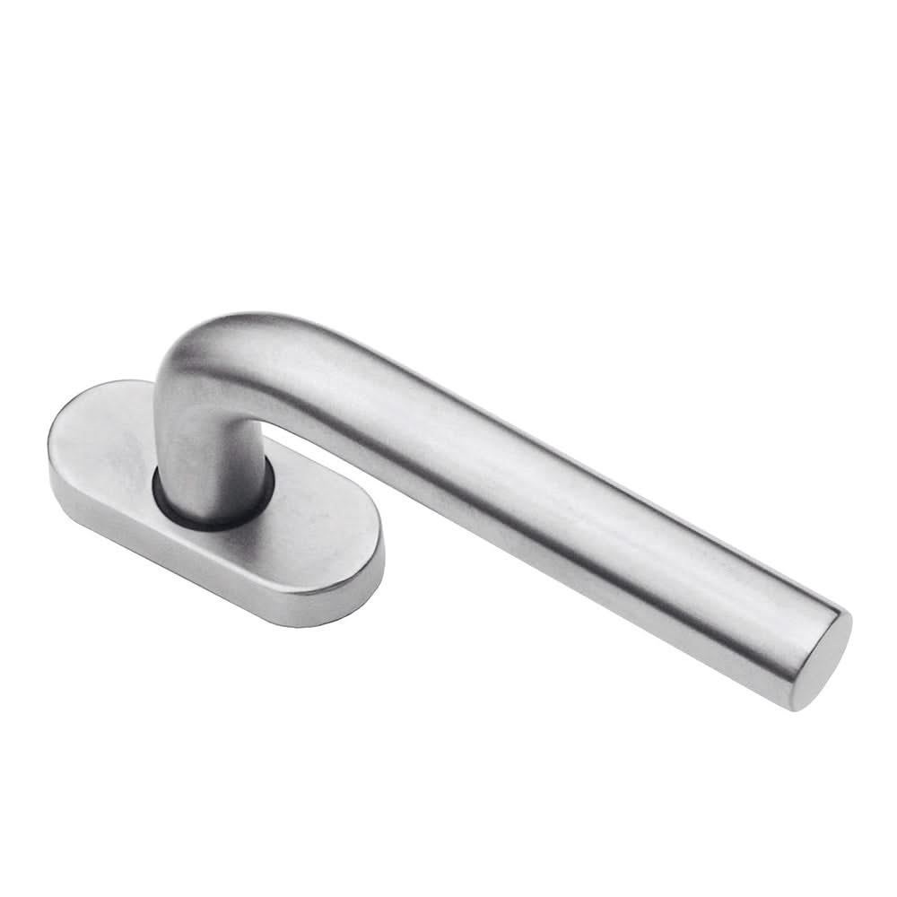 HDD Pro raamkruk L Shape Inox Plus vooraanzicht