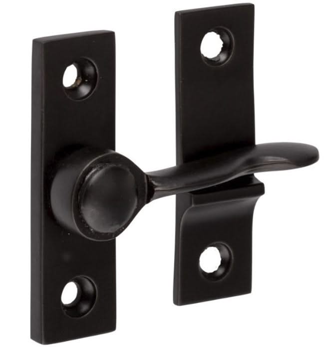 Artitec Raamwervel Elegant mat zwart 15 mm vooraanzicht