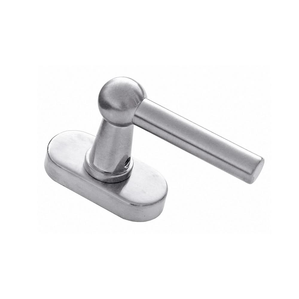 HDD Pro Petra raamkruk Inox Look – vooraanzicht