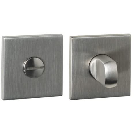 Intersteel Q WC-sluiting verdekt PVD RVS &ndash; vooraanzicht