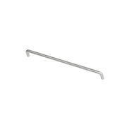 HDD Pro kasttrekker U 224 mm inox plus vooraanzicht