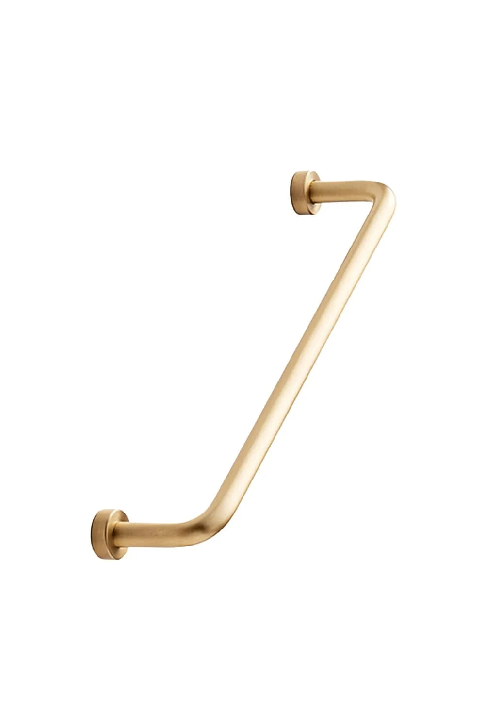 Furnipart Lounge greep loodvrij messing brushed brass vooraanzicht