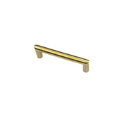 HDD Pro Urg meubelgreep 12/096 mm Messing Gelakt – vooraanzicht