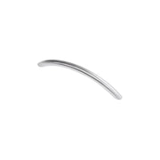 HDD Pro meubelgreep booggreep Inox Plus (geborsteld) - vooraanzicht