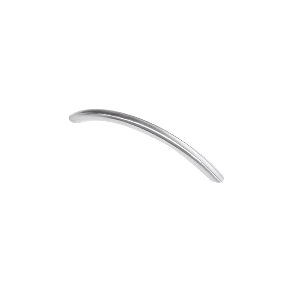 HDD Pro meubelgreep booggreep Inox Plus (geborsteld) - vooraanzicht
