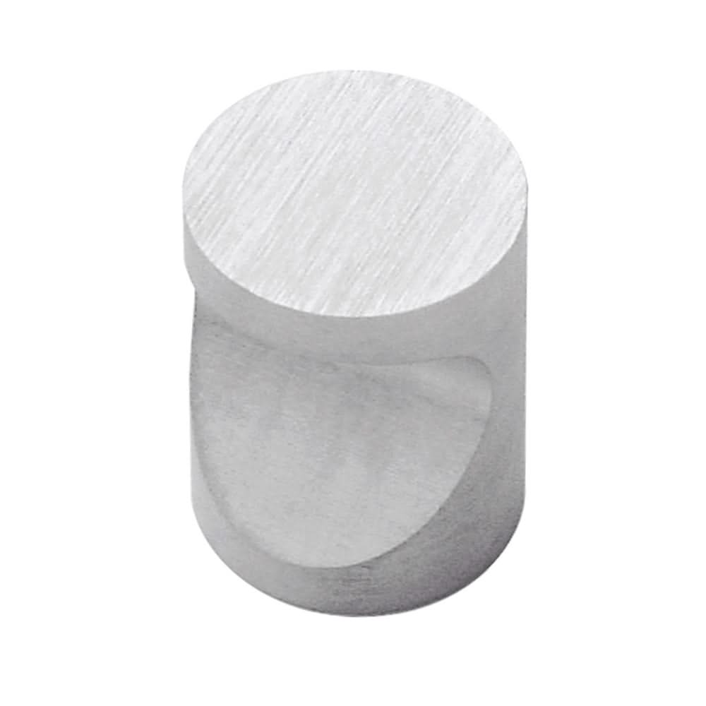 HDD Pro meubelknop D20mm Inox Plus inox geborsteld vooraanzicht
