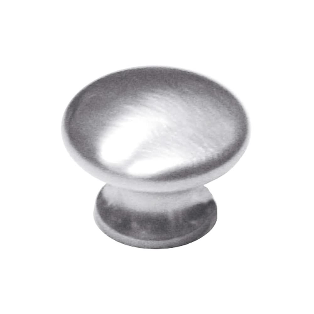 HDD Pro meubelknop Top 730 34 mm inox look vooraanzicht