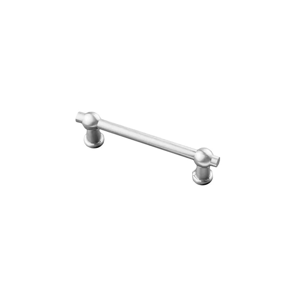 HDD Pro meubelgreep Petra 96 mm Inox Look vooraanzicht