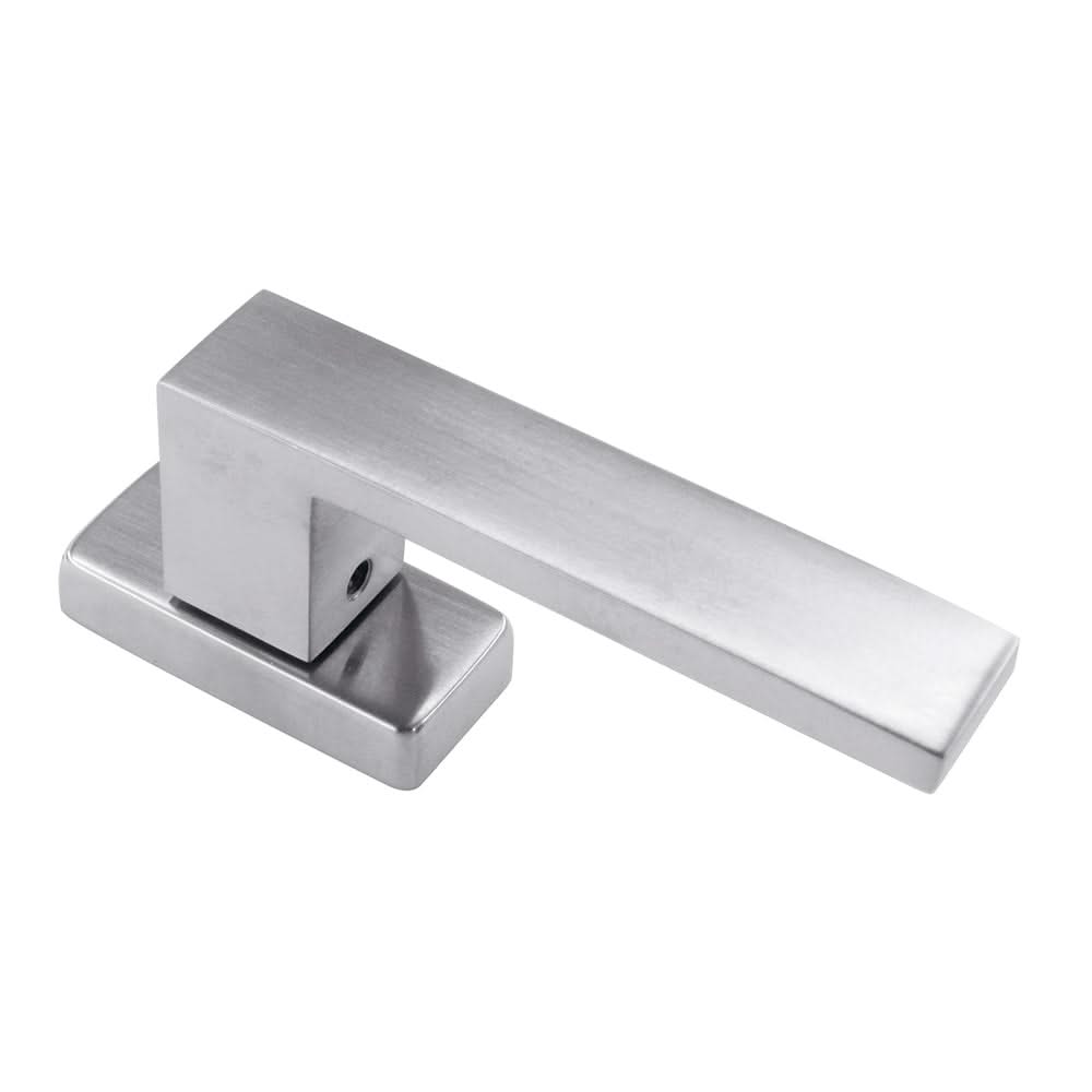HDD Pro raamkruk Cubica Inox Look - vooraanzicht