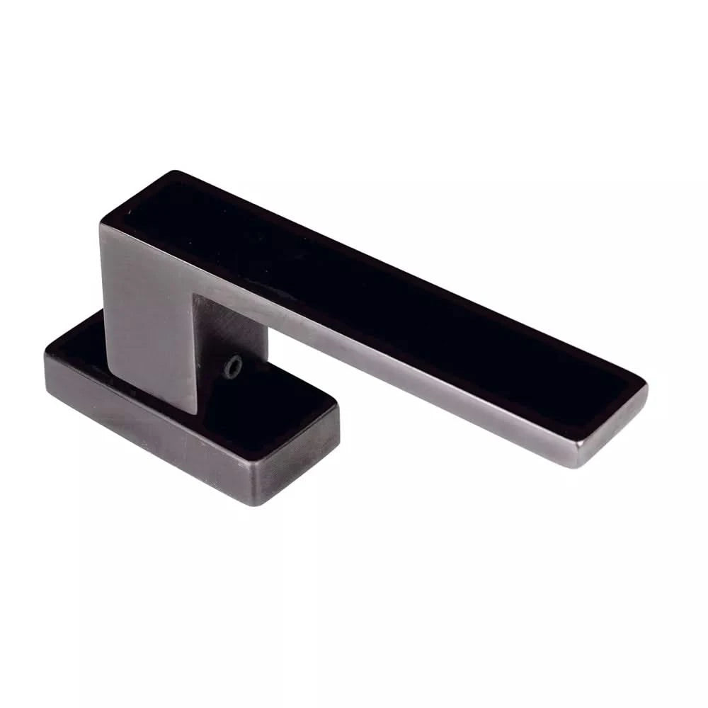 HDD Pro raamkruk Cubica Gunmetal - vooraanzicht
