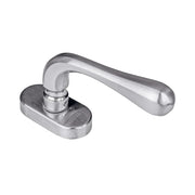 HDD Pro raamkruk Greta Inox Look - vooraanzicht