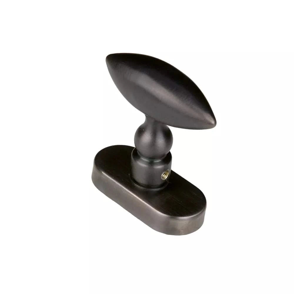 HDD Pro raamkruk Olina Gunmetal vooraanzicht