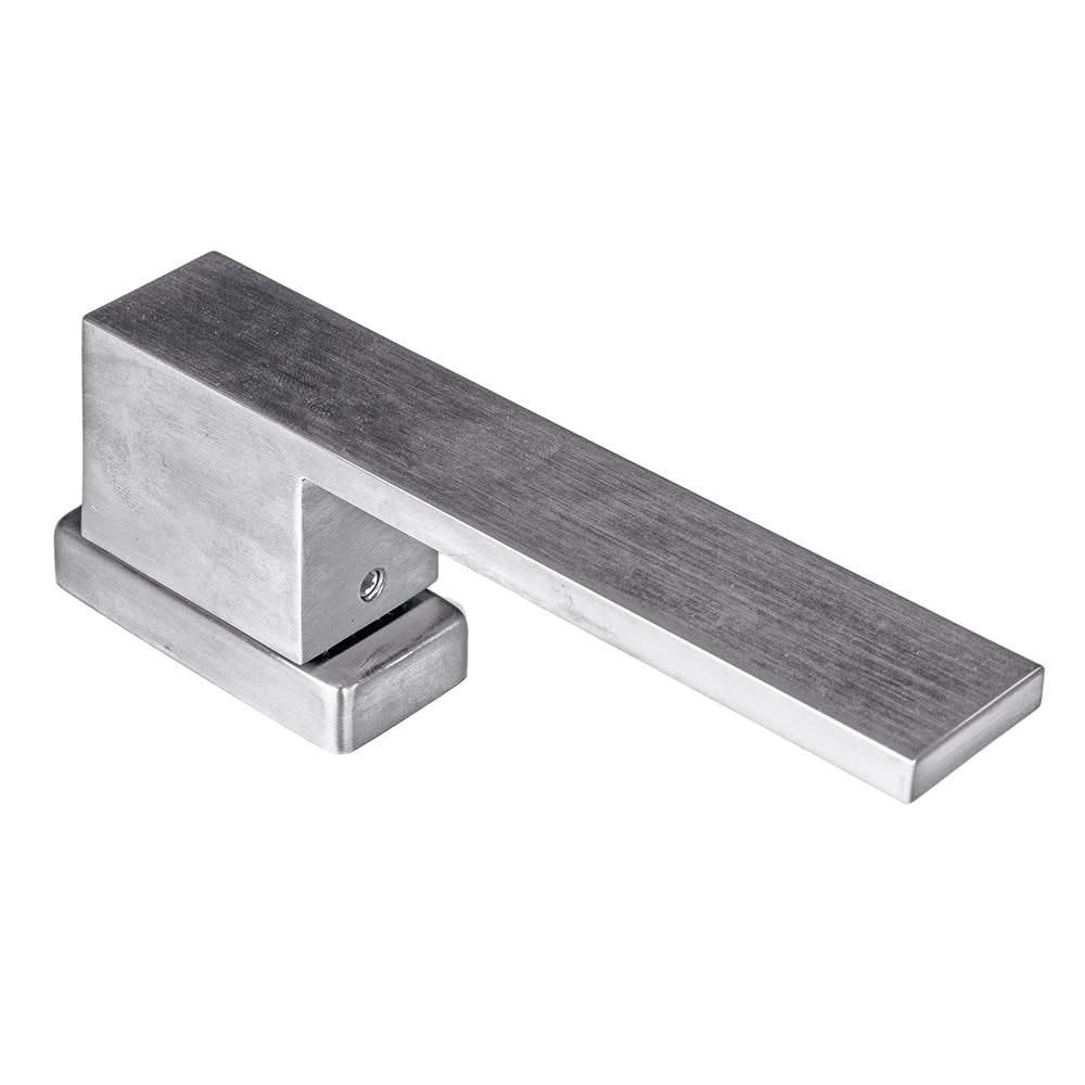 HDD Pro raamkruk X-treme draaikiep inox look vooraanzicht