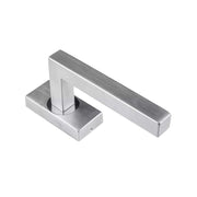 HDD Pro raamkruk Kubic Shape Inox Plus vooraanzicht