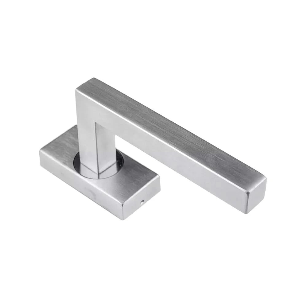 HDD Pro raamkruk Kubic Shape Inox Plus vooraanzicht