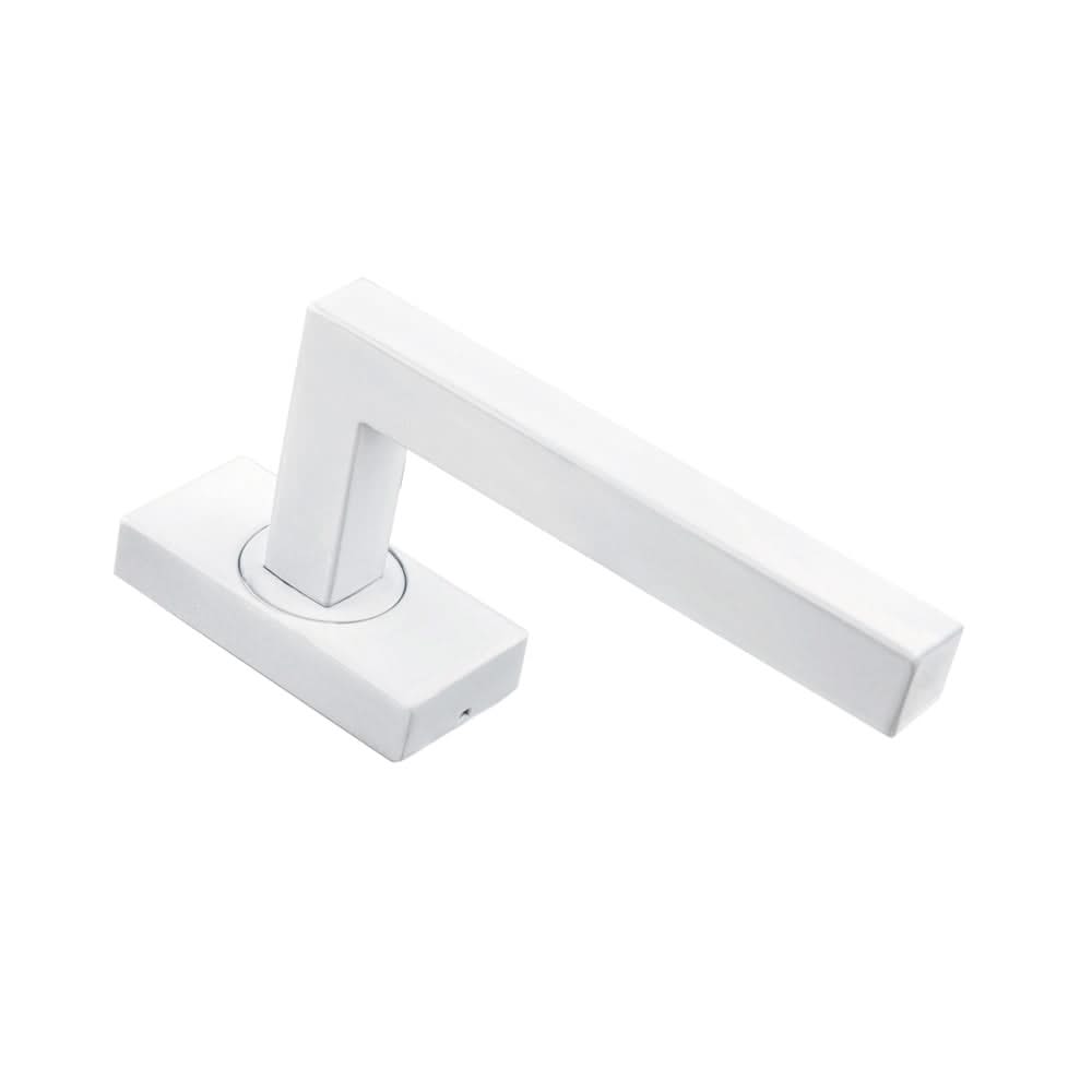 HDD Pro raamkruk Kubic Shape 16 mm Wit Structuur vooraanzicht