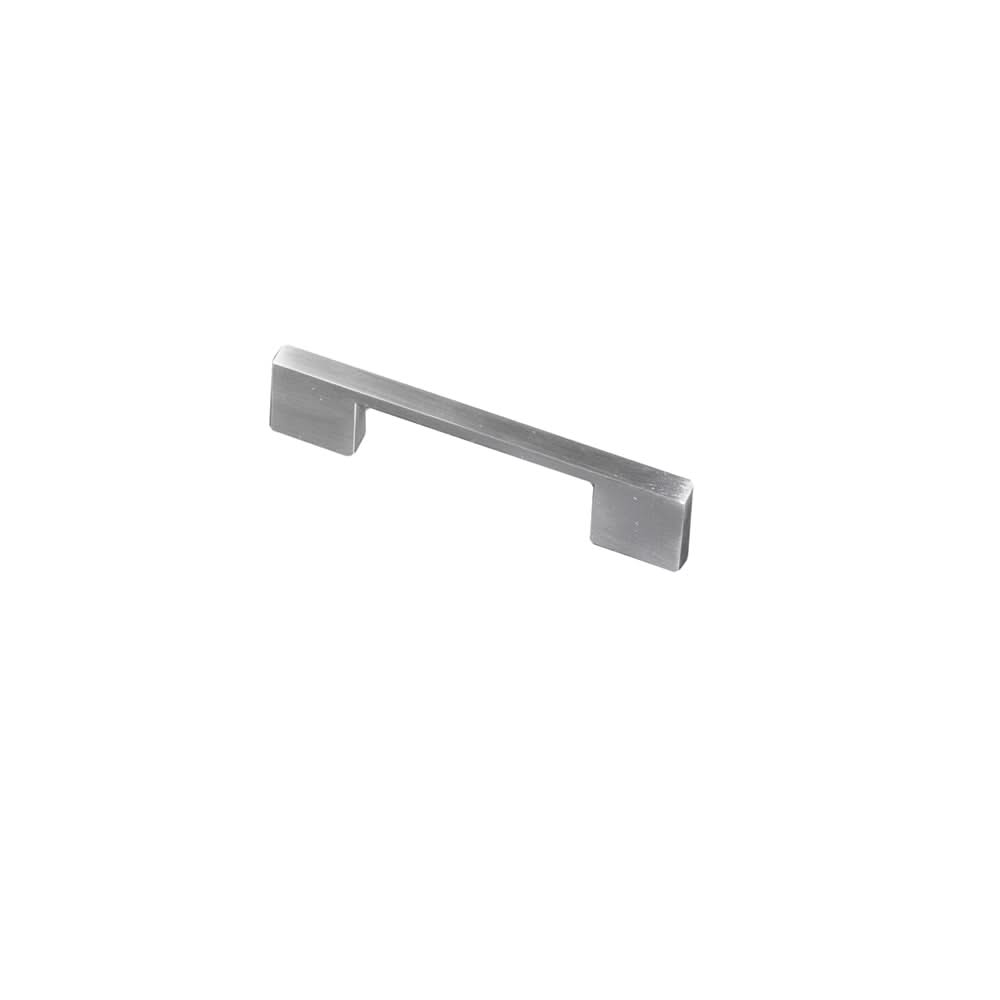HHD Pro meubelgreep X-treme 96 mm inox look — vooraanzicht