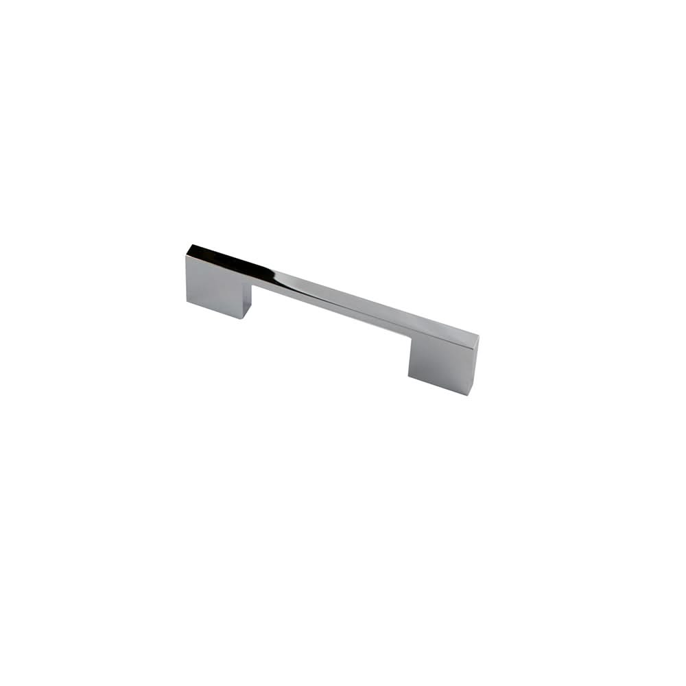 HHD Pro meubelgreep X-treme 96 mm chroom — vooraanzicht