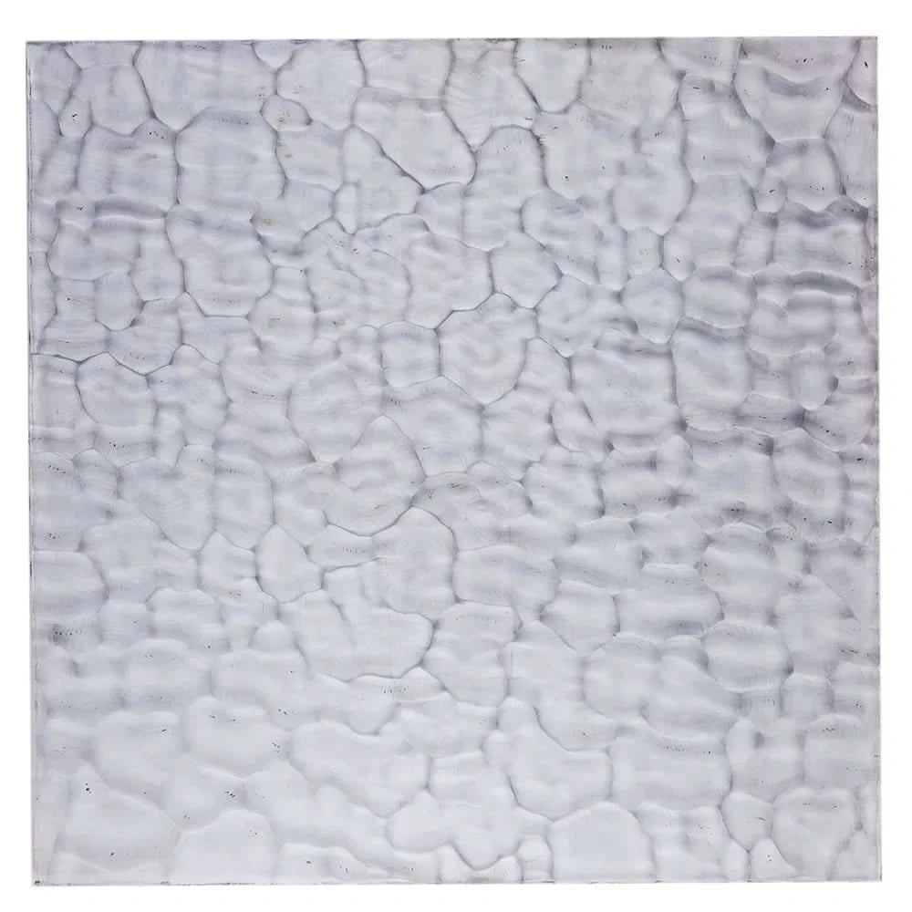 HDD Pro mat oceanic glas voor retro patrijspoort 255x255x6 mm, vooraanzicht