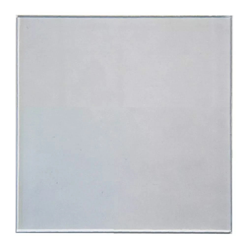 HDD Pro glas retro vierkant mat 540 x 540 x 6 mm gelaagd – vooraanzicht