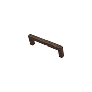HDD Pro Cubica meubelgreep 10/96 mm mat brons – vooraanzicht