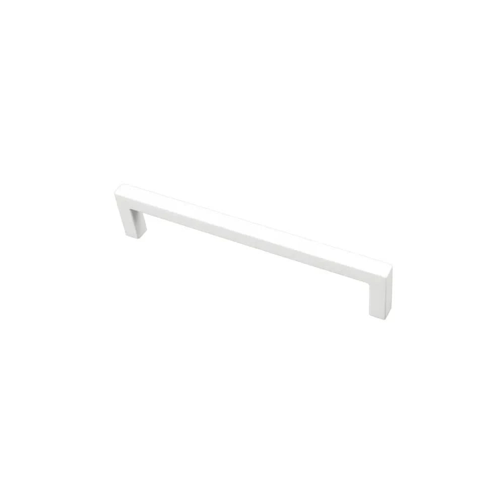 HDD Pro meubelgreep Cubica 160 mm Wit Structuur vooraanzicht