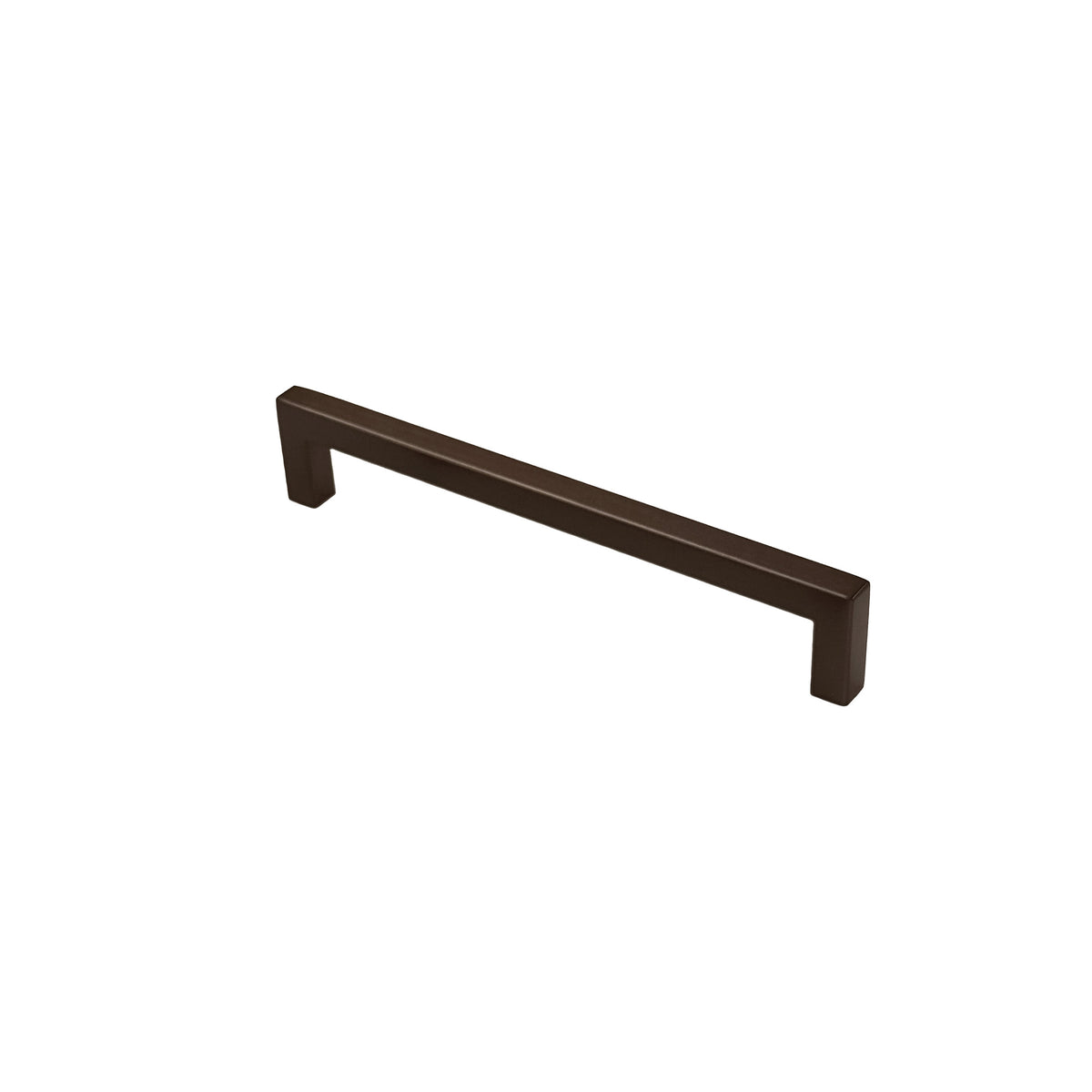 HDD Pro Cubica meubelgreep 10/160 mm mat brons – vooraanzicht