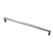 HDD Pro meubelgreep Cubica 285 mm Inox Plus vooraanzicht