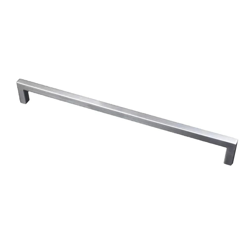 HDD Pro meubelgreep Cubica 285 mm Inox Plus vooraanzicht
