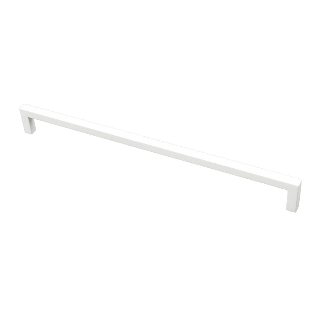 HDD Pro meubelgreep Cubica 285 mm Wit Structuur vooraanzicht