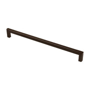 HDD Pro Cubica meubelgreep 10/285 mm mat brons – vooraanzicht