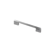 HDD Pro meubelgreep X-treme 128 mm Inox Look vooraanzicht