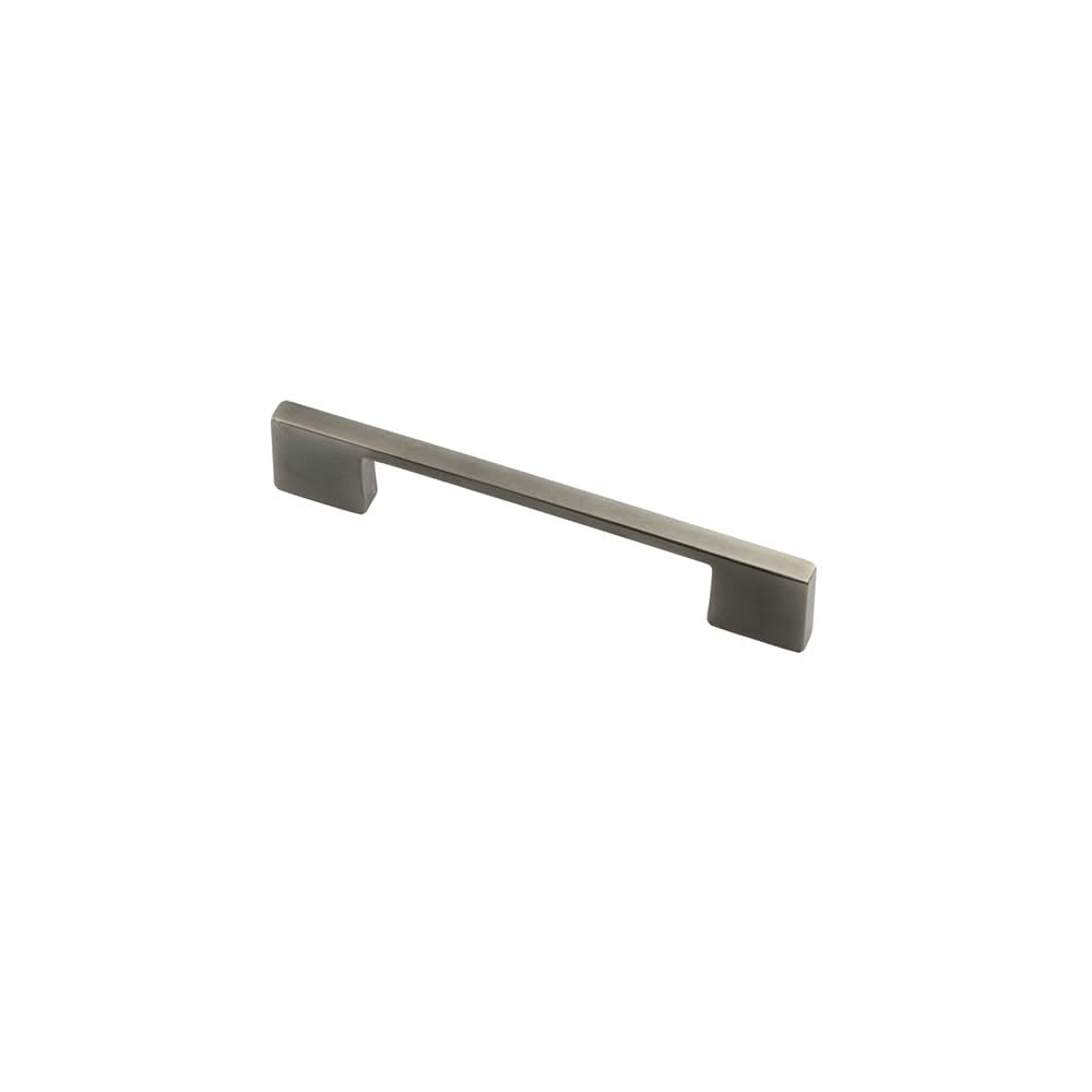 HDD Pro X-treme meubelgreep 128 mm Gunmetal – vooraanzicht