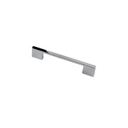 HDD Pro meubelgreep X-treme 128 mm Chrome vooraanzicht