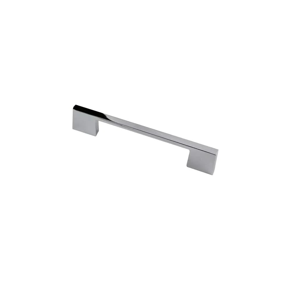 HDD Pro meubelgreep X-treme 128 mm Chrome vooraanzicht