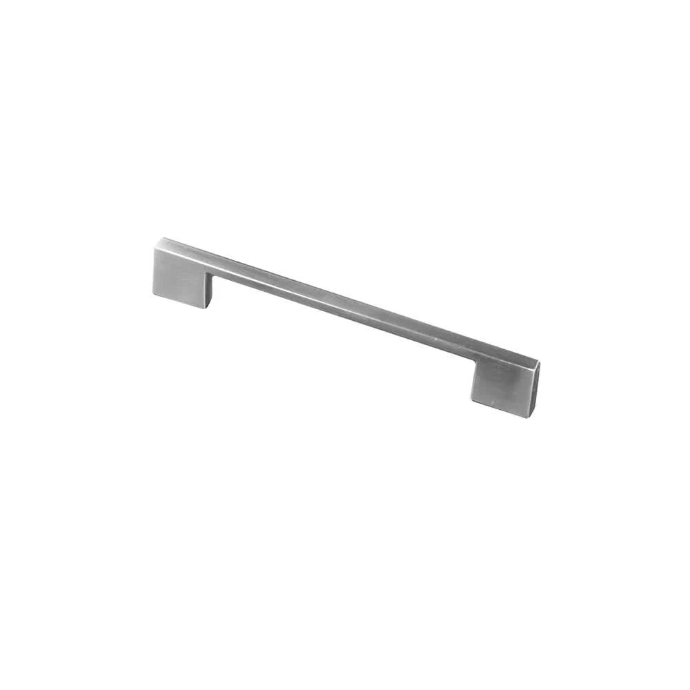 HDD Pro meubelgreep X-treme 160 mm Inox Look vooraanzicht