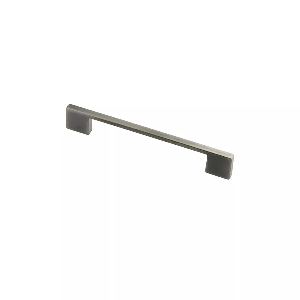 HDD Pro meubelgreep X-treme 160 mm Gunmetal vooraanzicht