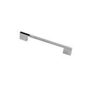 HDD Pro meubelgreep X-treme 160 mm Chrome vooraanzicht