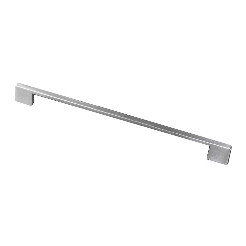 HDD Pro X-treme meubelgreep 285 mm Inox Look – vooraanzicht