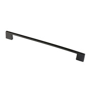 HDD Pro X-treme meubelgreep 285 mm Zwart – vooraanzicht