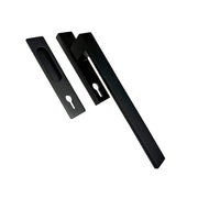 HDD Pro hefboomsysteem Cosmic zwart met inkapschelp cilinder vooraanzicht