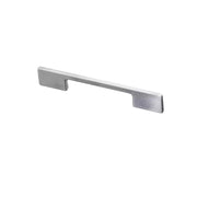 HDD Pro meubelgreep Seliz 96 en 128 mm inox plus vooraanzicht