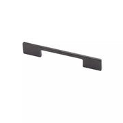 HDD Pro meubelgreep Seliz 96 en 128 mm zwart vooraanzicht
