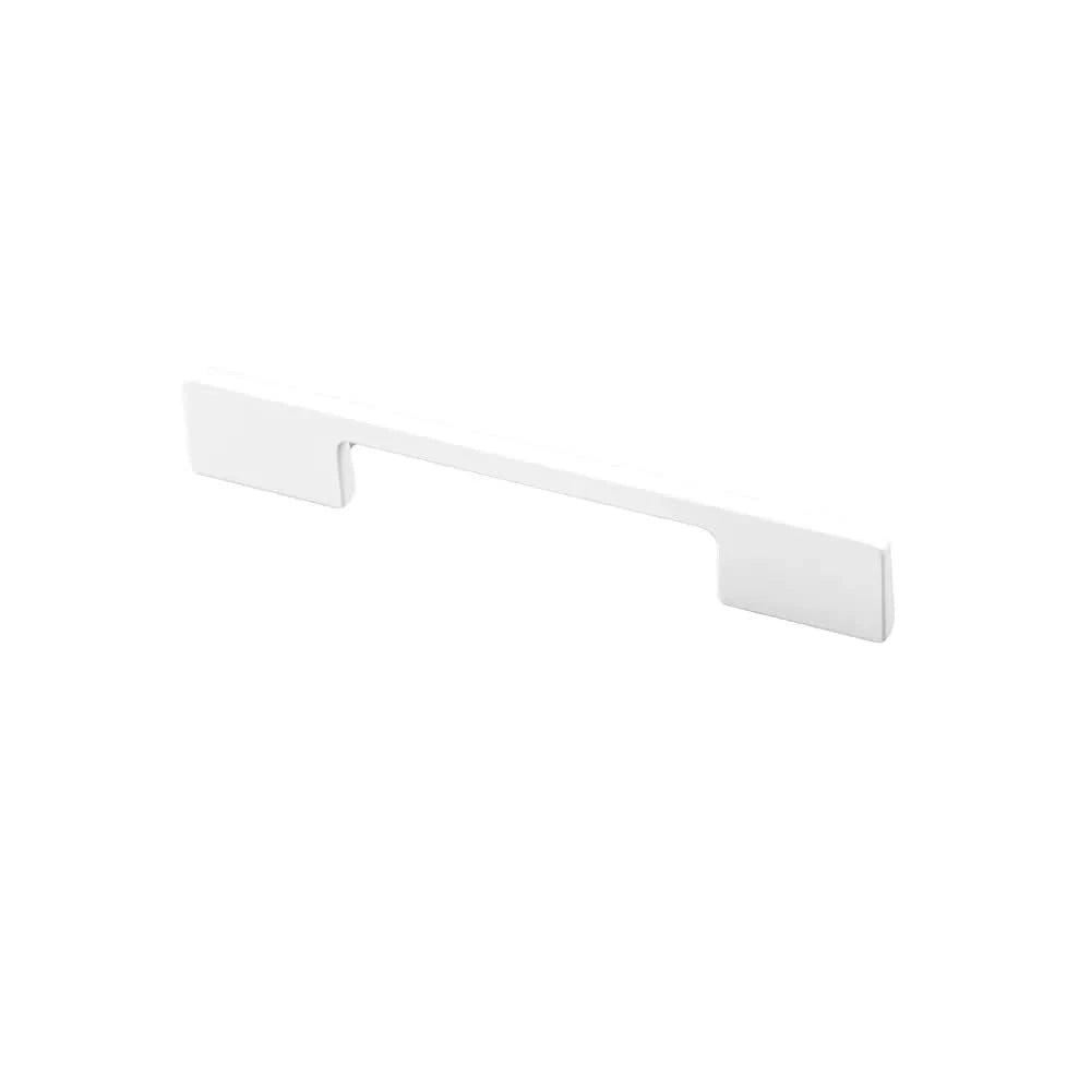 HDD Pro meubelgreep Seliz 96 en 128 mm wit structuur vooraanzicht