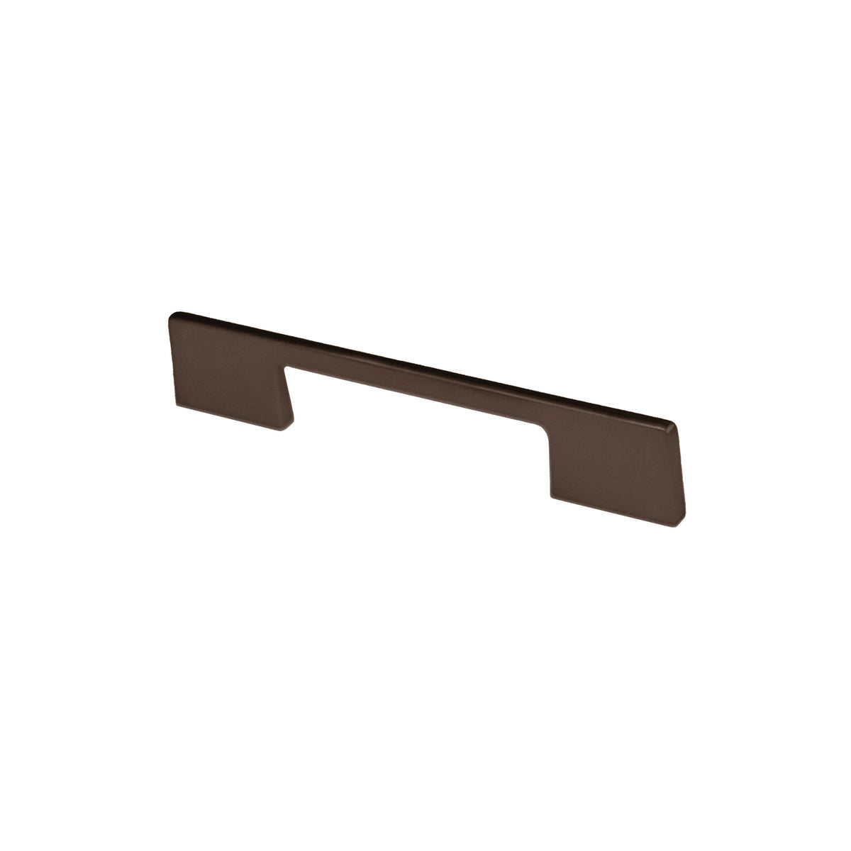 HDD Pro meubelgreep Seliz 96/128 mm mat brons – vooraanzicht