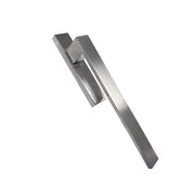 HDD Pro hefboomsysteem Cosmic Inox Look - vooraanzicht