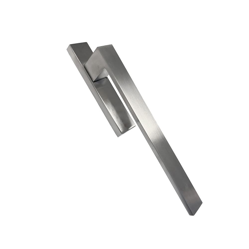 HDD Pro hefboomsysteem Cosmic Inox Look - vooraanzicht